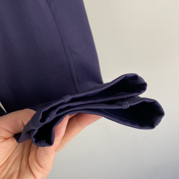 Zyia Brilliant Purple Capri Leggings Size 8-10 - Picture 10 of 12